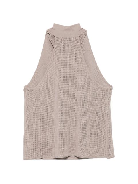 Alysi cowl-neck top - Grey - zdjęcie produktu nr 2