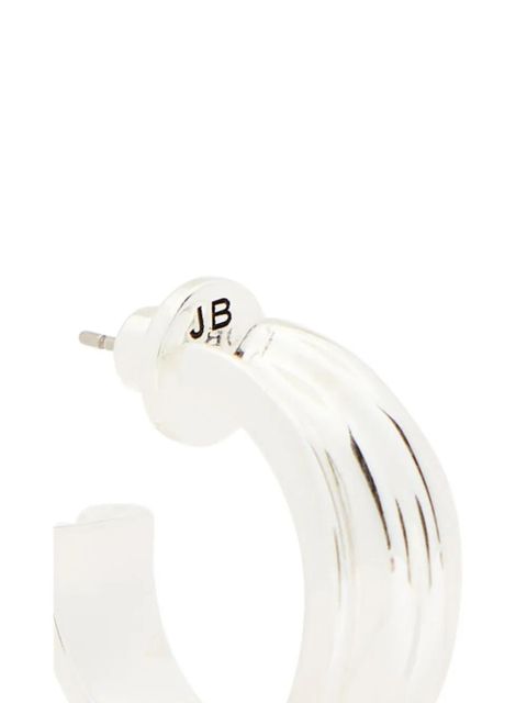 Jenny Bird Lennon hoops - Silver - zdjęcie produktu nr 2