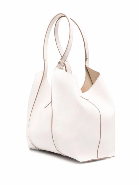 Tod's Timeless shopping tote bag - White