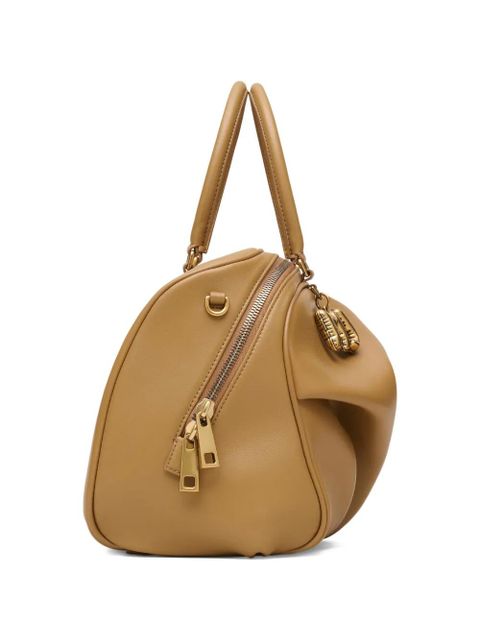 Marc Jacobs logo-charm tote bag - Neutrals