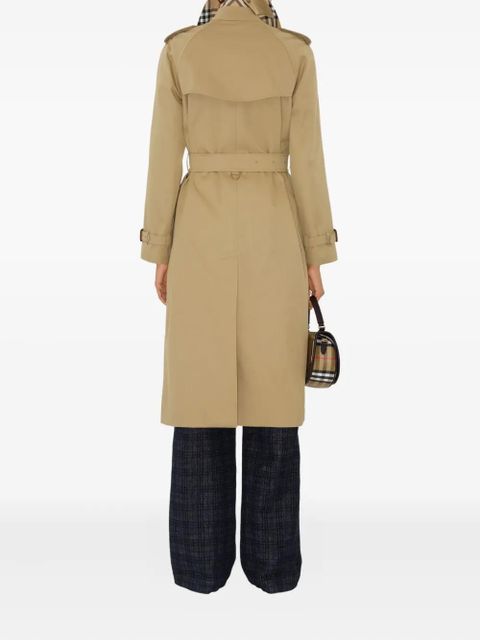 Burberry Waterloo trenchcoat - Brown