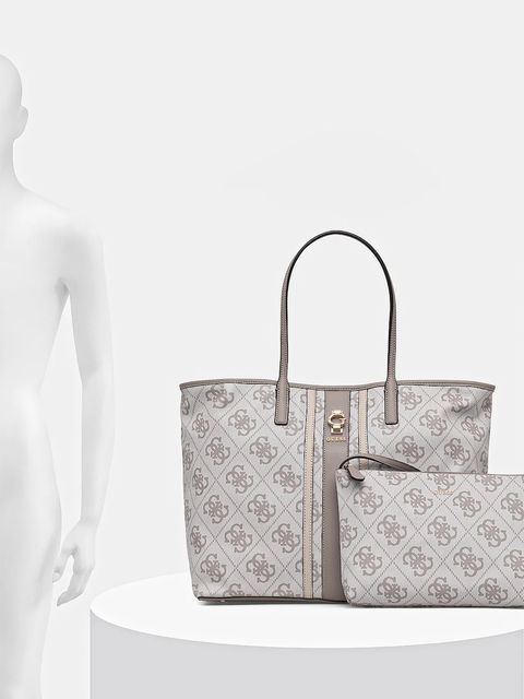 Guess torebka ERENIA kolor beżowy HWSO78 38240