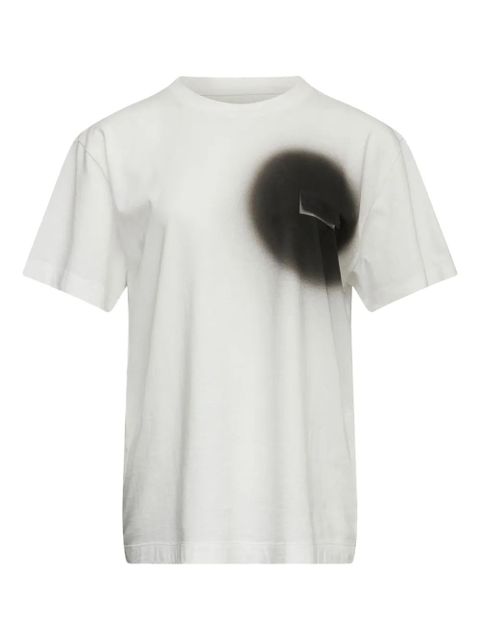 MM6 Maison Margiela roundneck graphic t-shirt - White - zdjęcie produktu nr 1