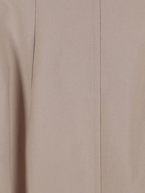 Chloé A-line midi skirt - Neutrals