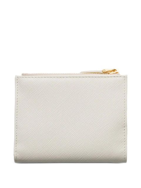Prada small saffiano-leather wallet - Neutrals - zdjęcie produktu nr 2