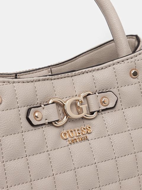 Guess torebka NADIRA kolor szary HWQG84 24060