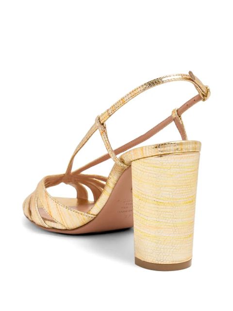 Aquazzura Aimée strappy sandals - Gold