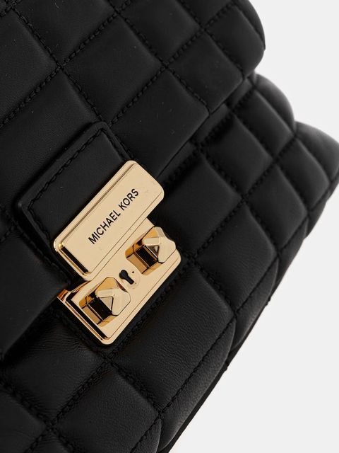 MICHAEL Michael Kors torebka skórzana kolor czarny 30F5G2RS2L