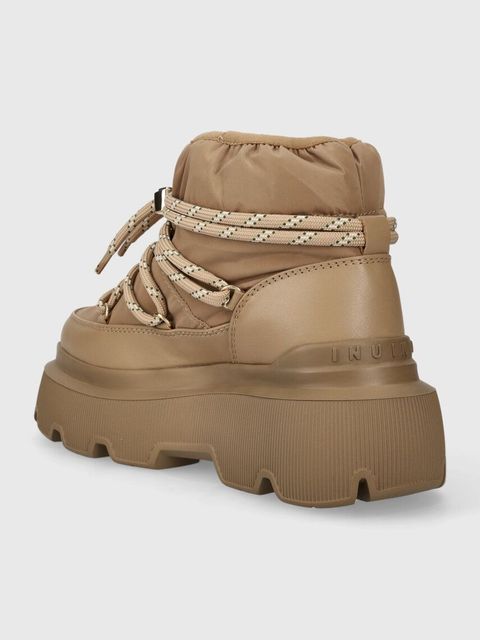 Inuikii śniegowce Endurance Puffer kolor beżowy 75202-120