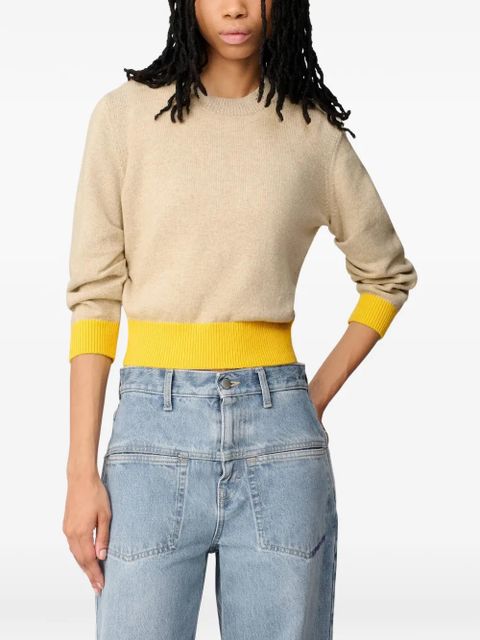 Axel Arigato Rina crew-neck sweater - Neutrals