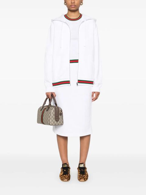 Gucci Web-stripe hoodie - White - zdjęcie produktu nr 2