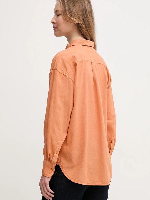 Pepe Jeans koszula lniana CHIPPER