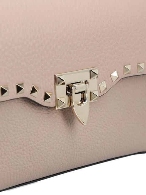 Valentino Garavani small Rockstud leather crossbody bag - Pink