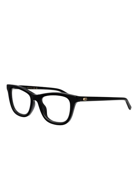 Gucci Eyewear cat eye-frame glasses - Black