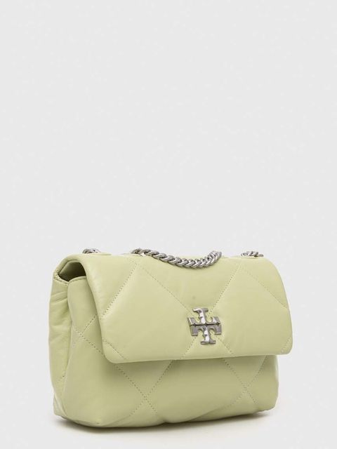 Tory Burch torebka skórzana Kira Diamond Quilt