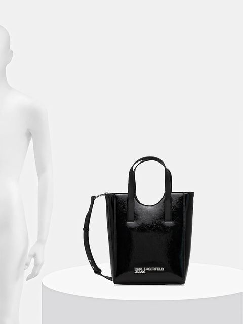 Karl Lagerfeld Jeans torebka kolor czarny A4W30168