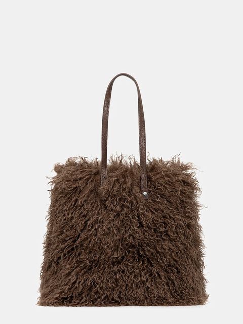 United Colors of Benetton torebka kolor brązowy 62P0DY08R - zdjęcie produktu nr 1