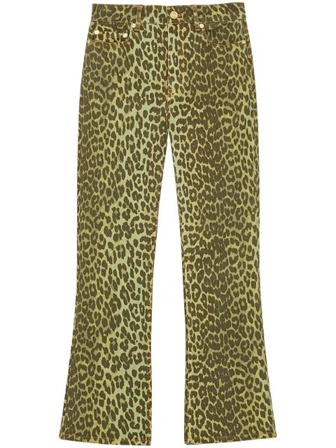 GANNI Betzy jeans - Yellow - zdjęcie produktu nr 1