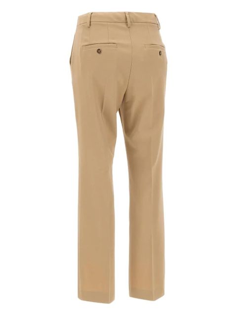 Weekend Max Mara Estasi belt-loops straight trousers - Neutrals