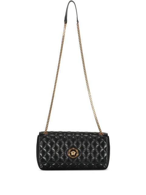 Versace quilted crossbody bag - Black - zdjęcie produktu nr 1