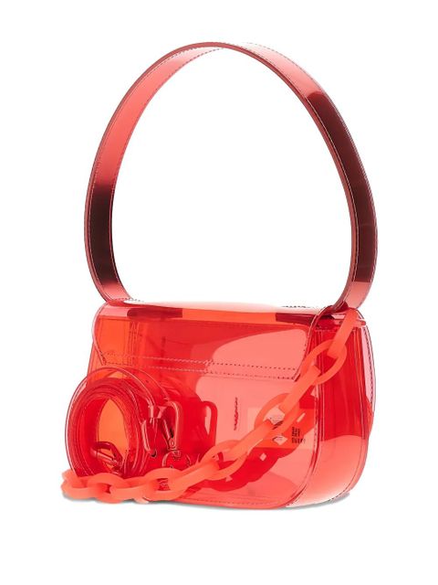 Diesel logo shoulder bag - Red - zdjęcie produktu nr 2