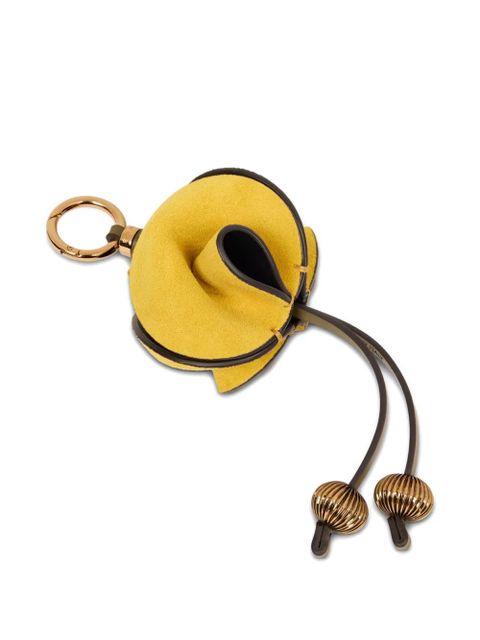 ETRO flower-shaped leather charm - Black - zdjęcie produktu nr 2