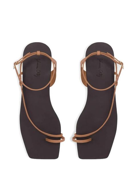 Johanna Ortiz Flamenco Echoes flat sandals - Neutrals - zdjęcie produktu nr 2