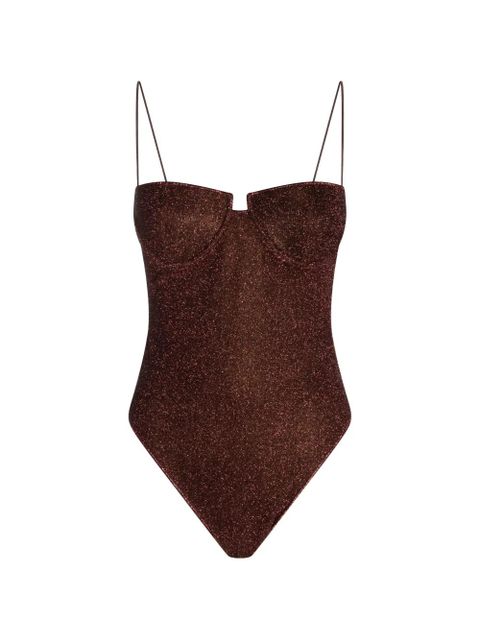 Oséree Lumière swimsuit - Brown - zdjęcie produktu nr 1