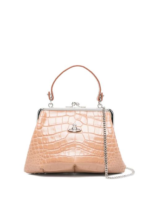 Vivienne Westwood Orb embossed top-handle tote bag - Neutrals - zdjęcie produktu nr 1