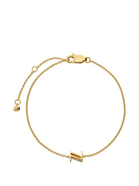 Monica Vinader Initial Z chain bracelet - Gold - zdjęcie produktu nr 1