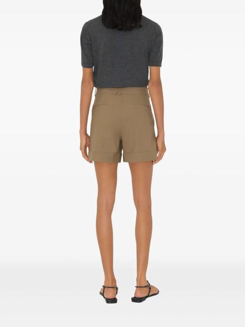 Burberry wool shorts - Brown - zdjęcie produktu nr 2