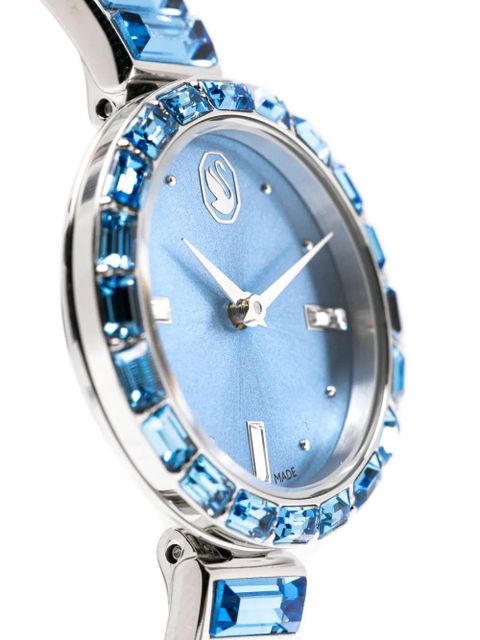 Swarovski Matrix 2.5mm watch - Blue