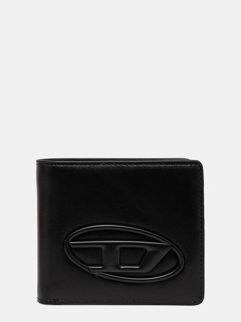 Diesel portfel skórzany HOLI-D HOLI-D kolor czarny X10123.PR818 - zdjęcie produktu nr 1