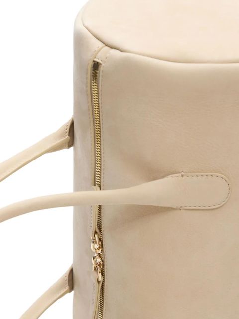 LouLou de Saison cylindric handle shoulder bag - Neutrals