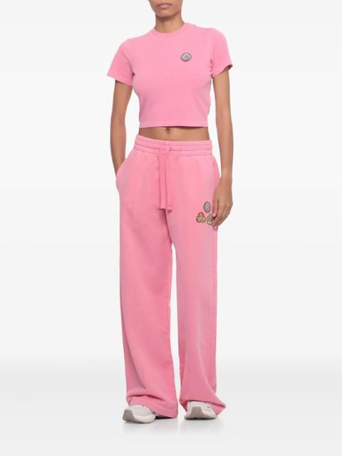 Casablanca logo-patch T-shirt - Pink - zdjęcie produktu nr 2