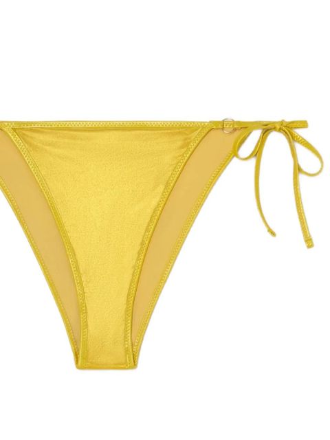 Gimaguas Rina tie-sides bikini bottom - Yellow - zdjęcie produktu nr 2