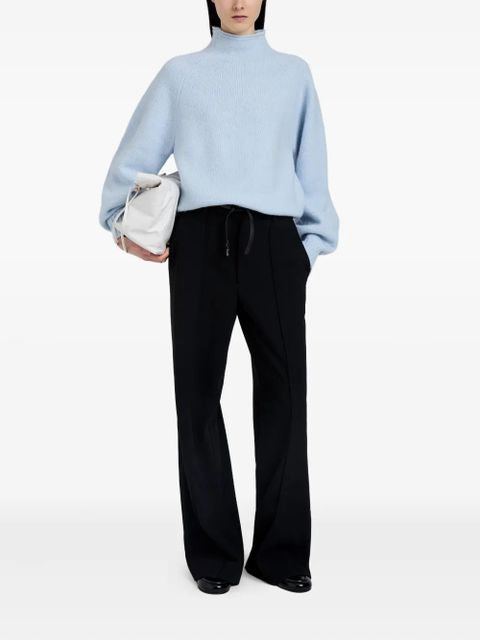 Proenza Schouler Adley high-neck sweater - Blue - zdjęcie produktu nr 2