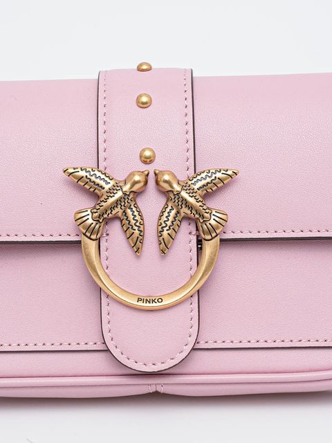 Pinko torebka skórzana