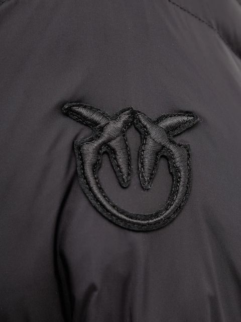 Pinko kurtka kolor czarny zimowa 105720 A2TF