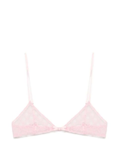 Gucci GG tulle bra - Pink - zdjęcie produktu nr 1