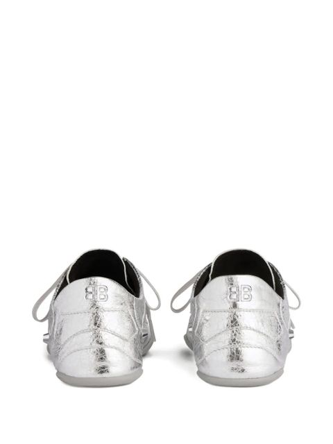 Balenciaga City lace-up sneakers - Silver