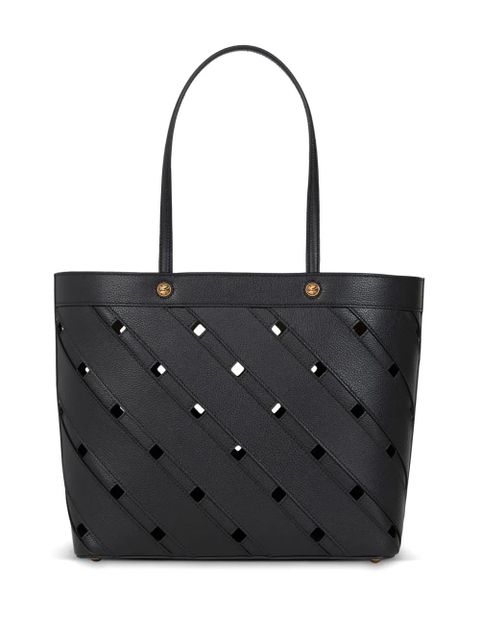 ETRO medium woven leather bag - Black - zdjęcie produktu nr 1