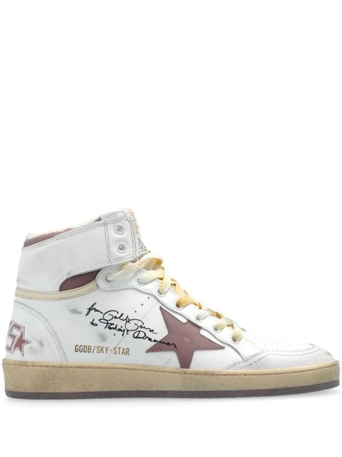 Golden Goose star-patch trainers - White - zdjęcie produktu nr 1