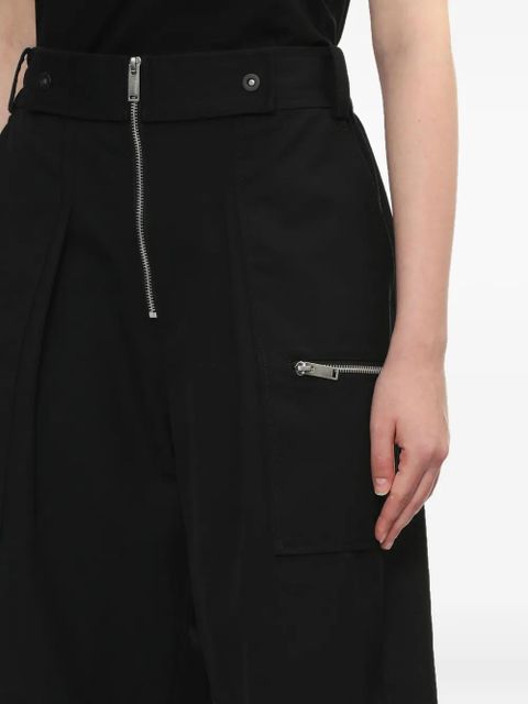 3.1 Phillip Lim zip-pocket pants - Black