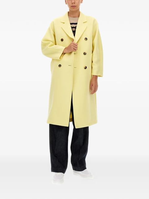 Max Mara Madame double-breasted coat - Yellow - zdjęcie produktu nr 2