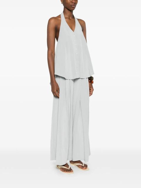 Eleh V-neck blouse - Blue