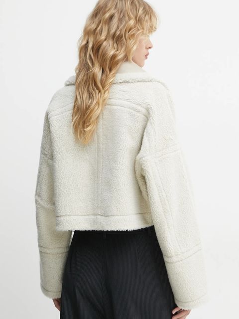 MUNTHE płaszcz dwustronny SAMBINO