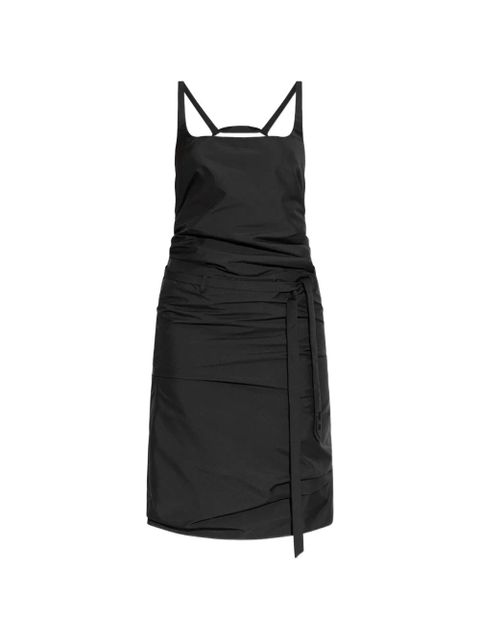 Diesel tie belt dress - Black - zdjęcie produktu nr 1