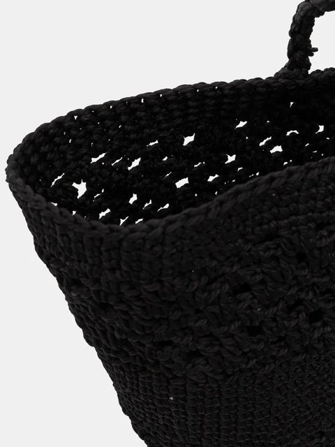 Twinset torebka kolor czarny 251TD8110