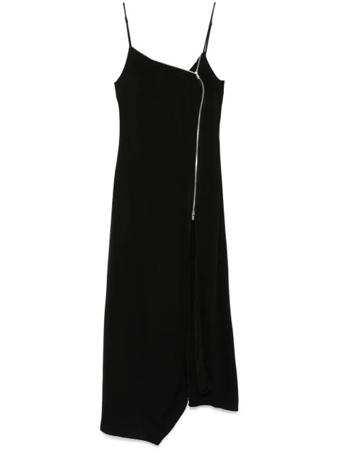 Nanushka Albina midi dress - Black - zdjęcie produktu nr 1